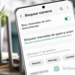 Bloquear chamadas de número desconhecido no celular