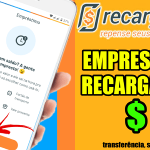 Como fazer empréstimo no App Recarga Pay