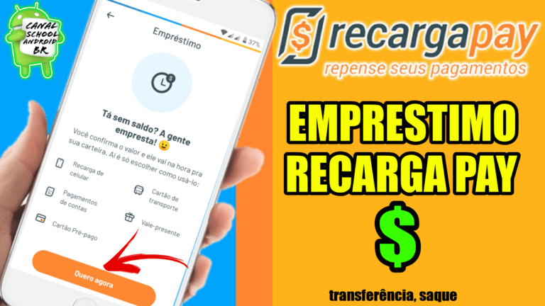 Como fazer empréstimo no App Recarga Pay