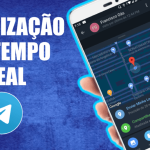 Telegram como compartilhar localização