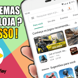 Como limpar cache da Play Store