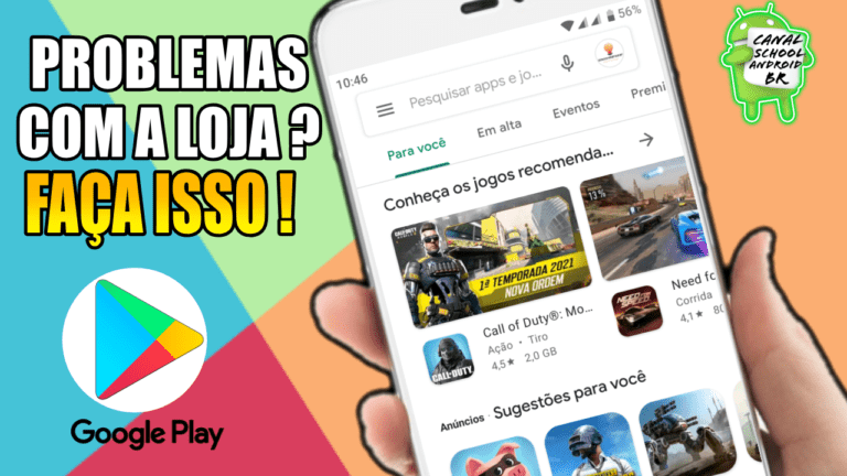 Como limpar cache da Play Store