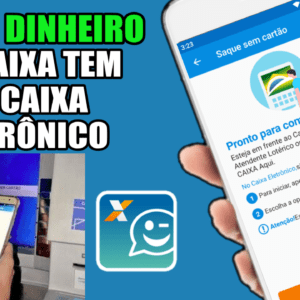 Caixa Tem como fazer saque sem cartão