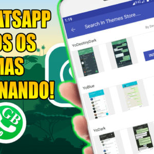 Como baixar temas no GbWhatsApp atualizado