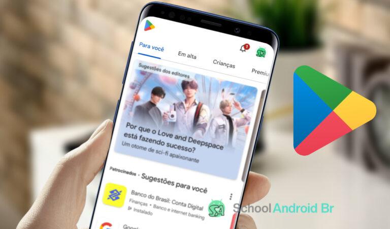 Como limpar o cache da Google Play Store passo a passo - School Android Br Loja Google Play Store