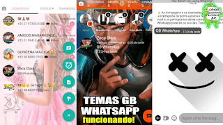 GBWhatsApp Pro como aplicar qualquer tema