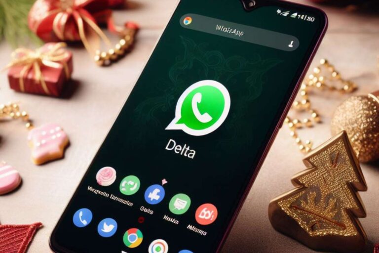 WhatsApp Delta nova atualização