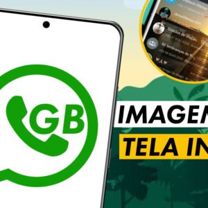 Como colocar foto na tela inicial do GB WhatsApp