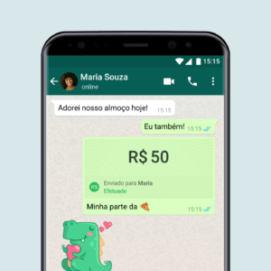 WhatsApp Meta Pay como fazer pagamentos