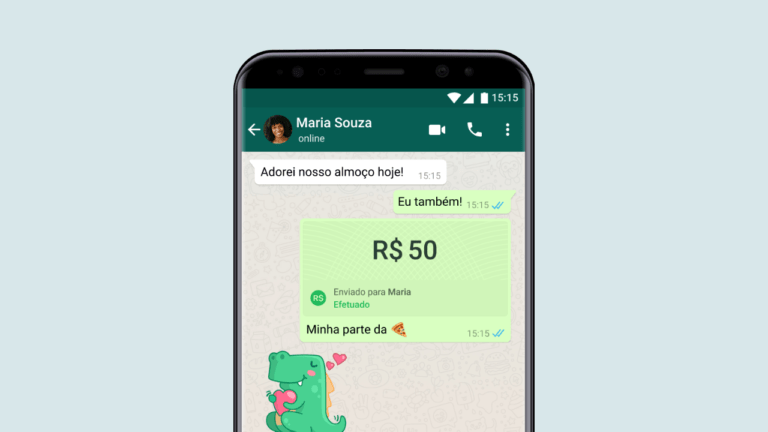 WhatsApp Meta Pay como fazer pagamentos