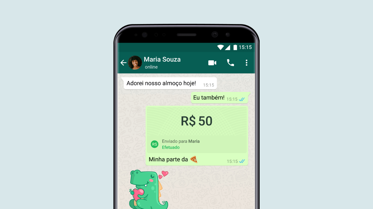 WhatsApp Meta Pay como fazer pagamentos