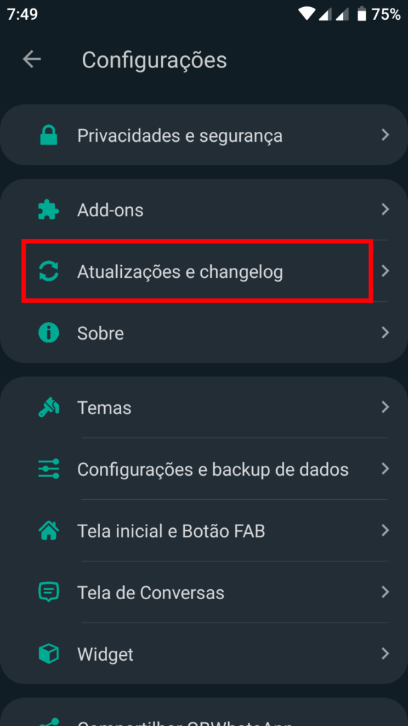 GBWhatsApp nova atualização temas funcionando!