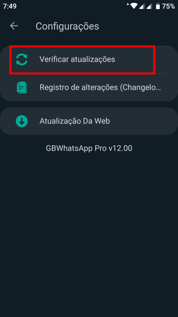 GBWhatsApp nova atualização temas funcionando!