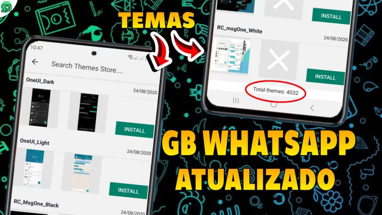 Como atualizar o GBWhtasApp