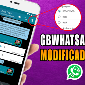 GBWhatsApp com modificador de voz