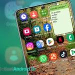 Lembrete na tela do celular Android