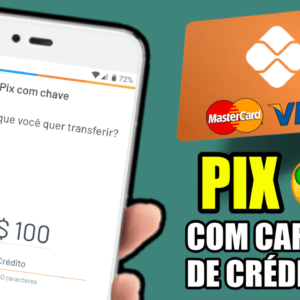 Pix com cartão de crédito