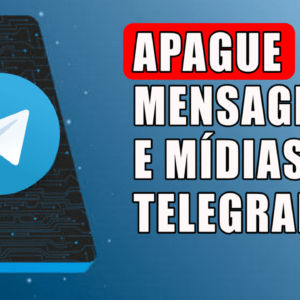 Telegram como apagar mensagens e mídias