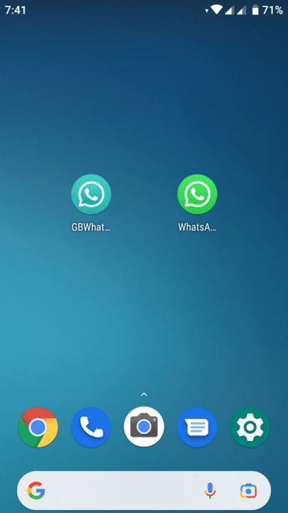 WhatsApp gb atualizado