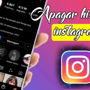 Instagram como limpar histórico de pesquisas