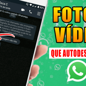 WhatsApp como enviar fotos e vídeos de visualização única