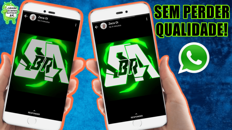 WhatsApp gb postar status em alta qualidade