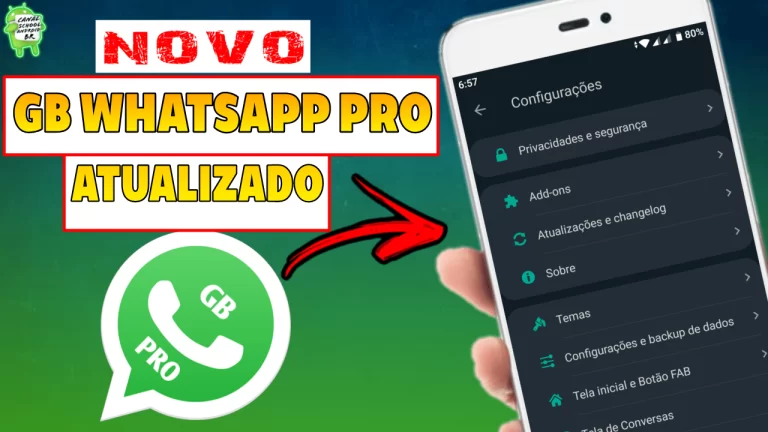 WhatsApp gb atualizado link para download