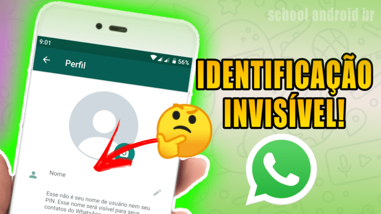 Como tirar o nome do WhatsApp e deixar sua identificação invisível