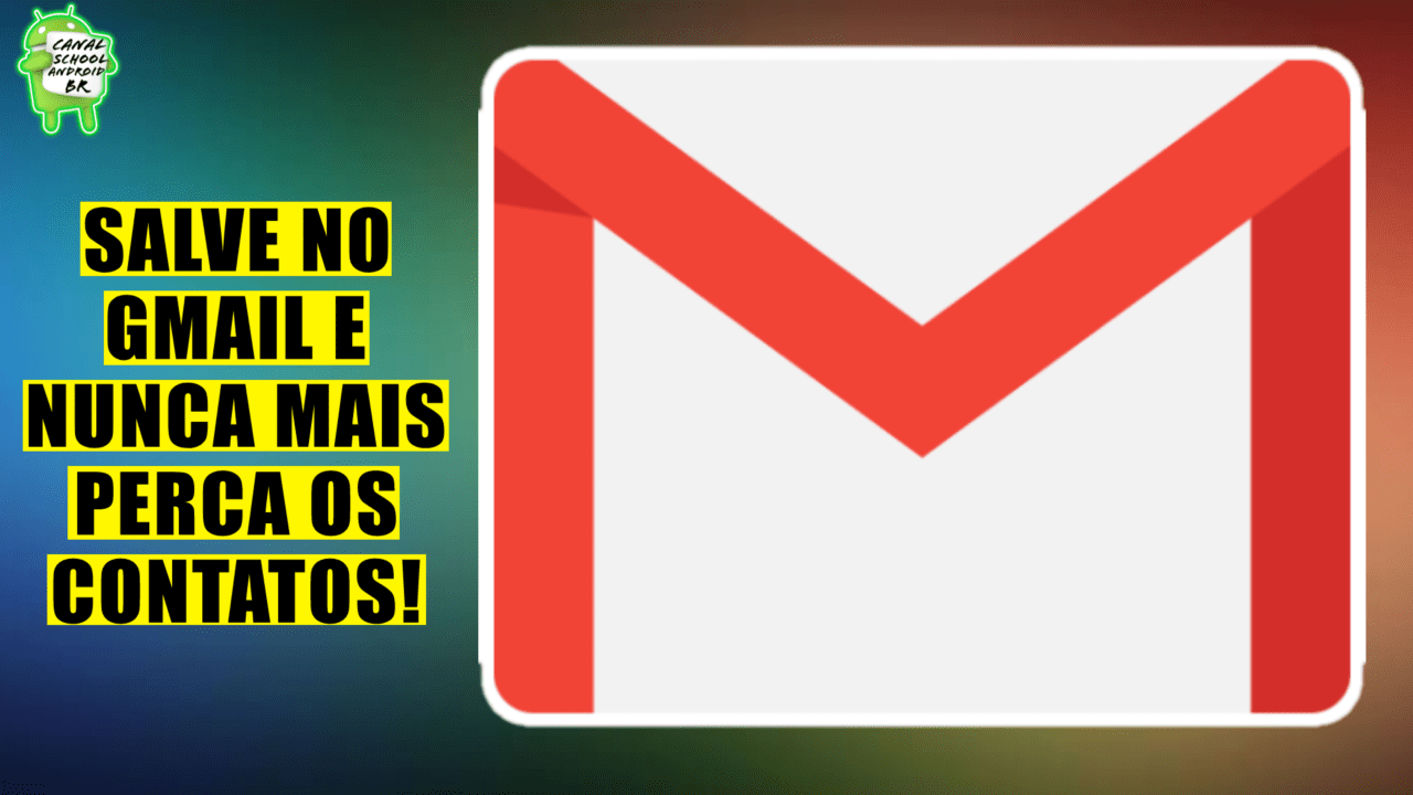 Gmail como adicionar contatos na agenda