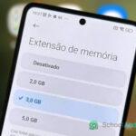 Extensão de memória RAM