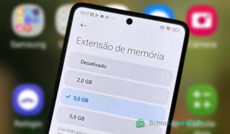 Extensão de memória RAM
