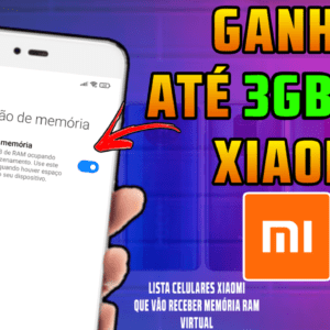 Xiaomi celulares compatíveis com expansão virtual de RAM, veja a lista