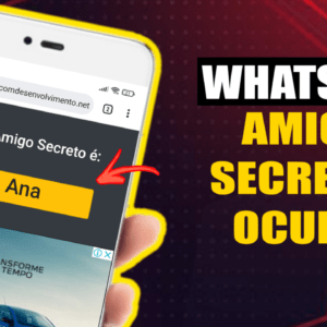 WhatsApp como fazer sorteio de amigo oculto no WhatsApp