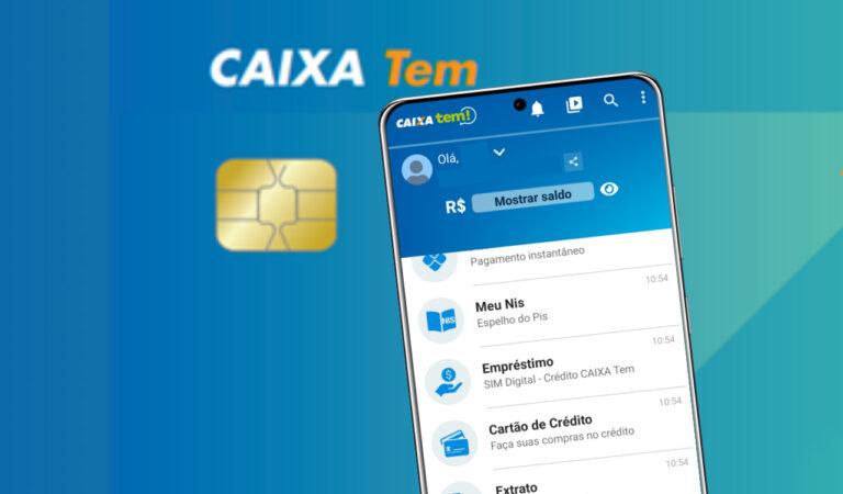 Cartão de crédito Caixa Tem