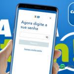 Acessando Caixa Tem para recuperar senha