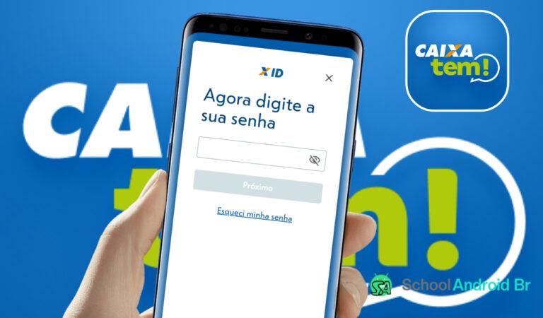 Como recuperar ou mudar a senha do Caixa Tem: Guia - School Android Br Acessando Caixa Tem para recuperar senha