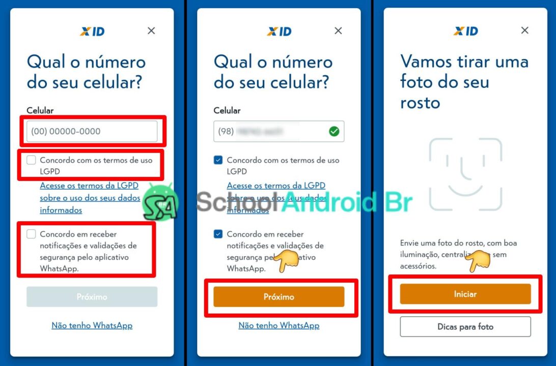 Como recuperar ou mudar a senha do Caixa Tem: Guia - School Android Br Esqueci minha senha no aplicativo Caixa Tem