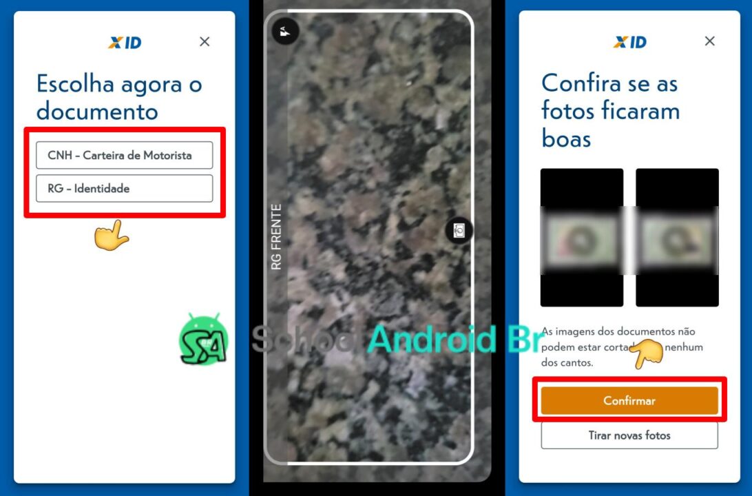 Como recuperar ou mudar a senha do Caixa Tem: Guia - School Android Br Esqueci minha senha no aplicativo Caixa Tem