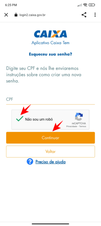 Caixa Tem: como mudar senha ou recuperar do App