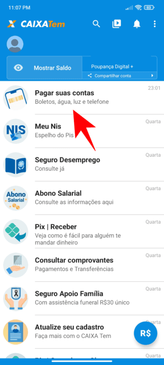Caixa tem: como pagar suas contas de água, boletos, luz e telefone