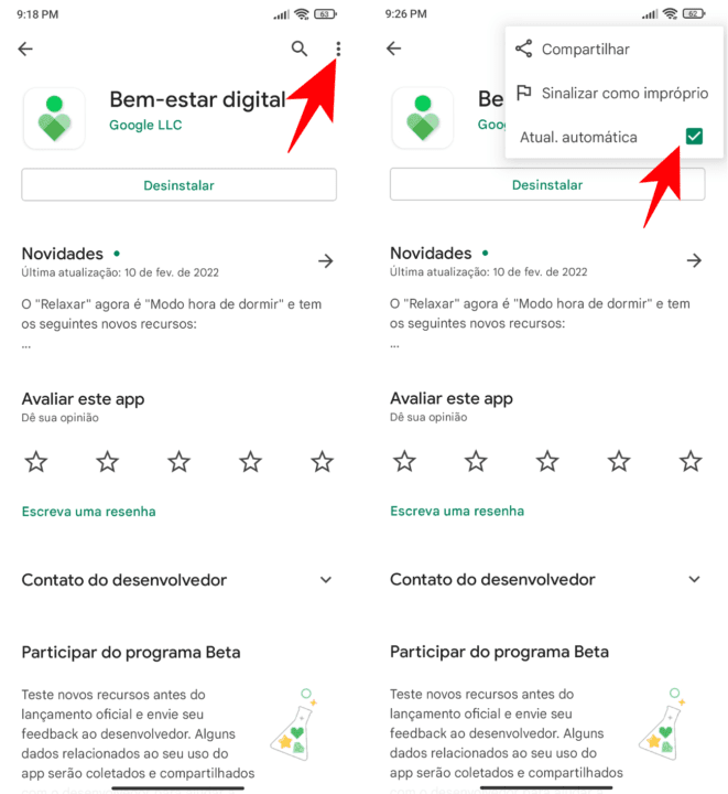 Android: configurações apresenta falhas continuamente_resolvido!