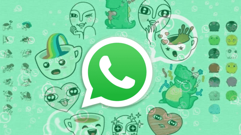 WhatsApp como apagar figurinhas salvas