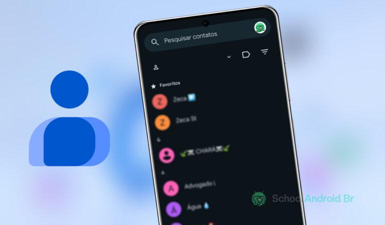 Recuperar contatos apagados no Android