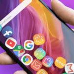 Aplicativos flutuantes na tela do celular