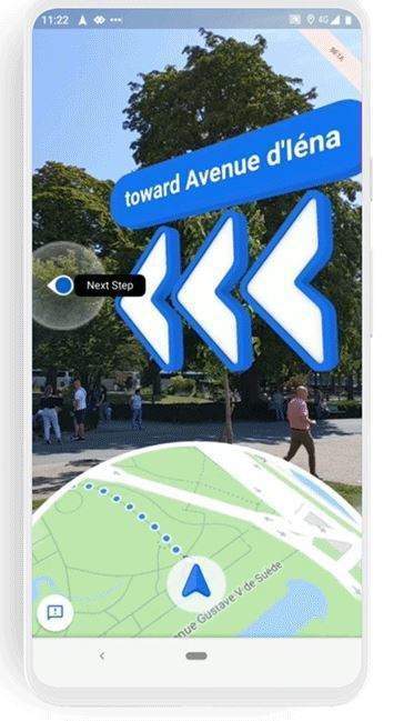 Google Maps realidade aumentada 4