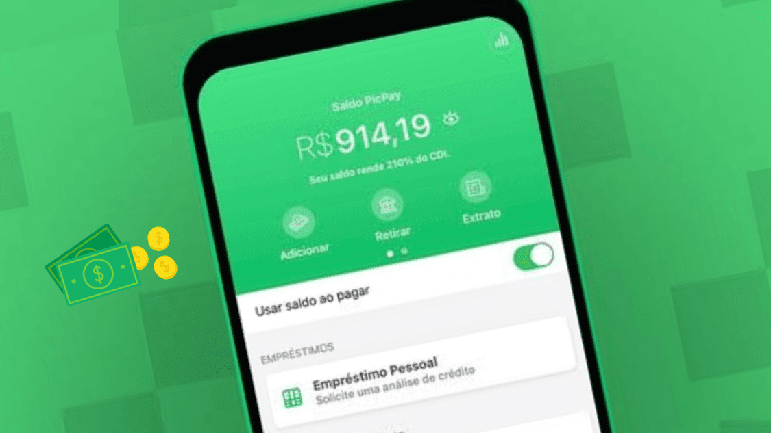 PicPay Três formas de ganhar dinheiro, veja cada uma