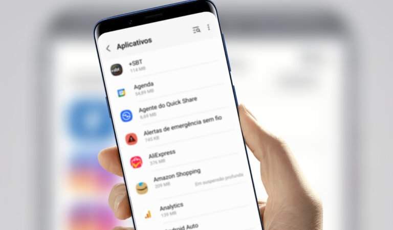 desinstalar aplicativos não utilizados no celular