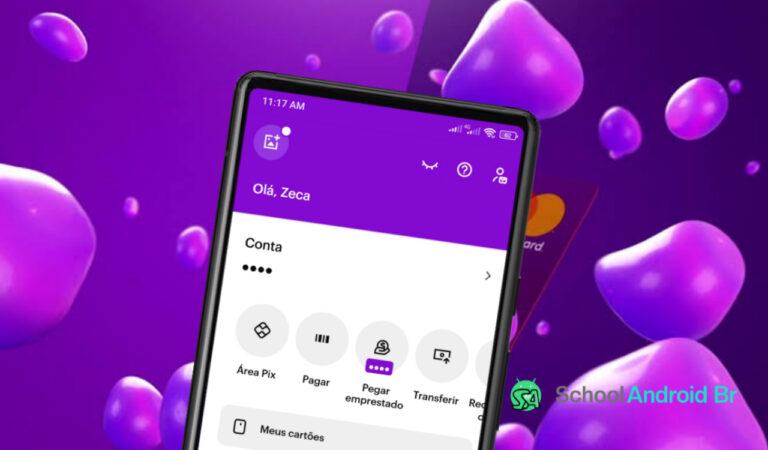 Como fazer recarga do celular com o Nubank: Guia - School Android Br Como fazer a recarga do celular com o Nubank