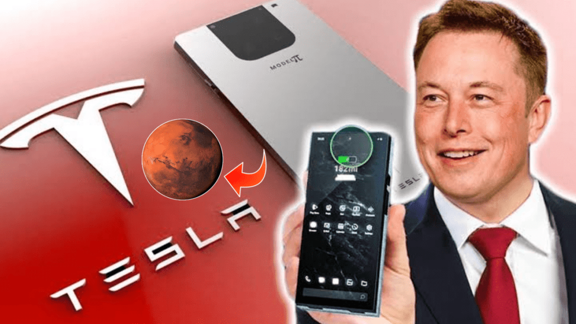 Smartphone da Tesla: Funcionará em Marte