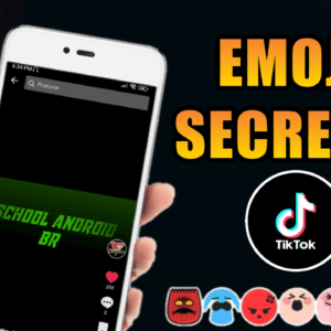 Emojis secretos no TikTok